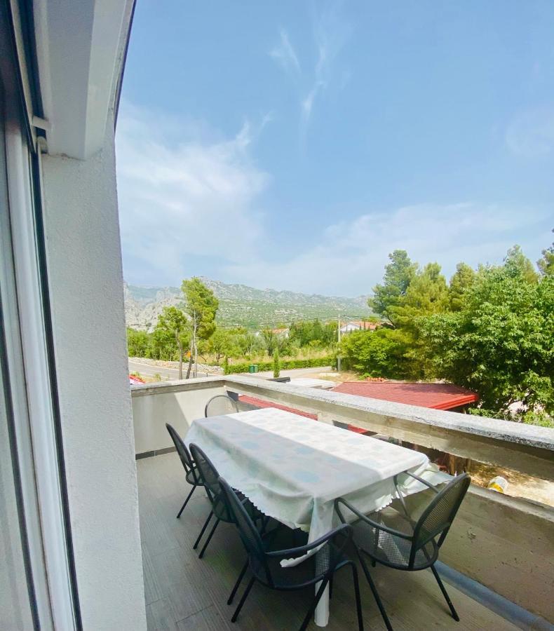 Apartmani Janja Starigrad Paklenica Bagian luar foto